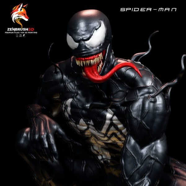 Venom - San Raimi STL 3D PRINTING - Imagen 3